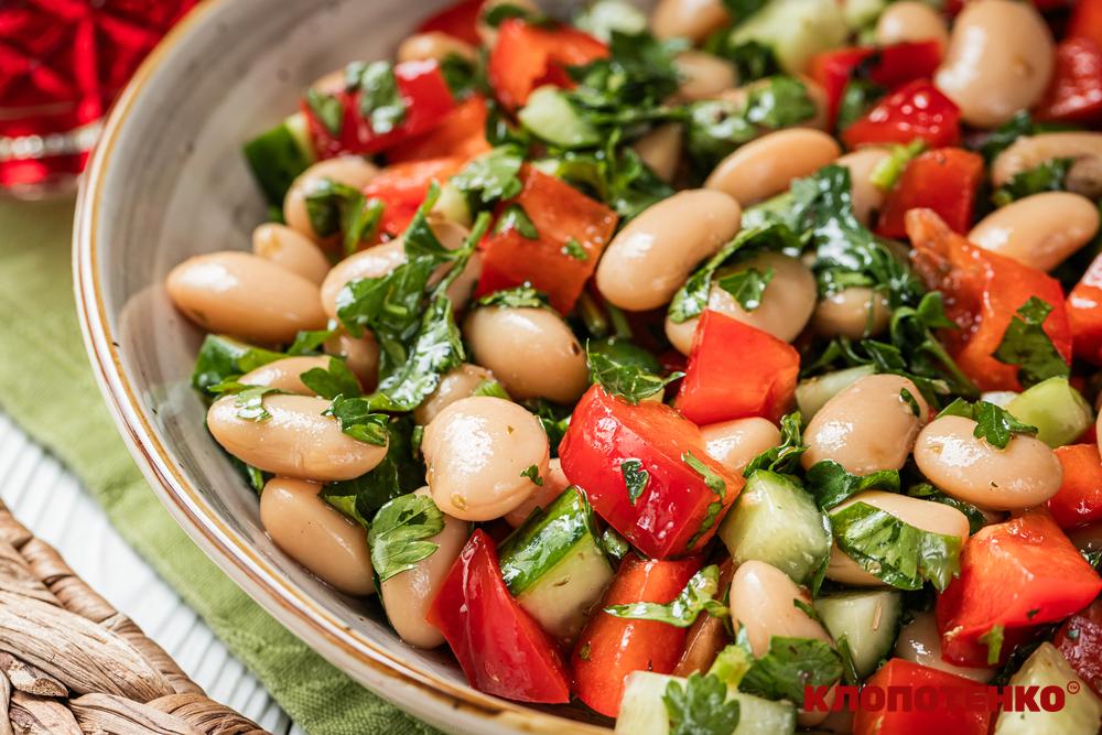 Salada de feijão: Reduzindo os antinutrientes e melhorando a absorção de ferro